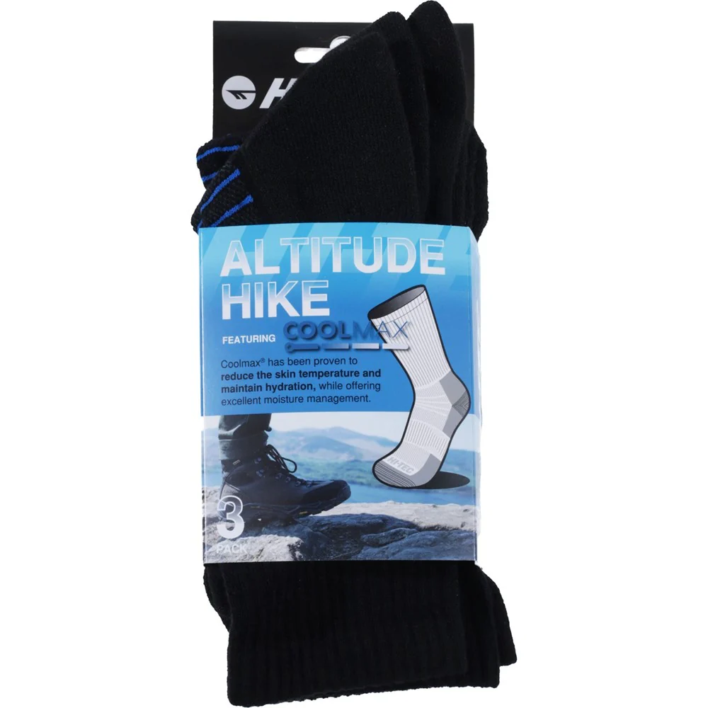 Hi-Tec Altitude Hike Coolmax 3 Pack - Image 3