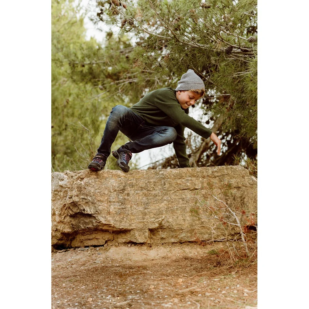 Hi-Tec Blackout Mid Boots - Image 8