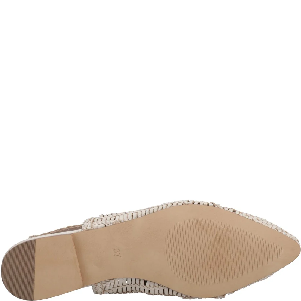 Hush Puppies Dalia Woven Slingback Ballerinas - Image 3