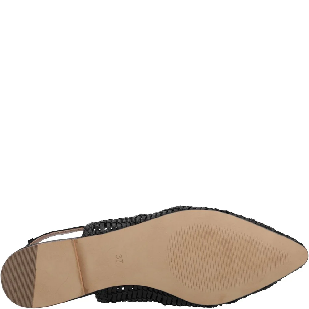 Hush Puppies Dalia Woven Slingback Ballerinas - Image 3