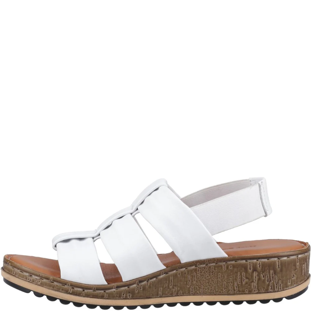 Hush Puppies Eden Wide Fit Sandal - Image 4