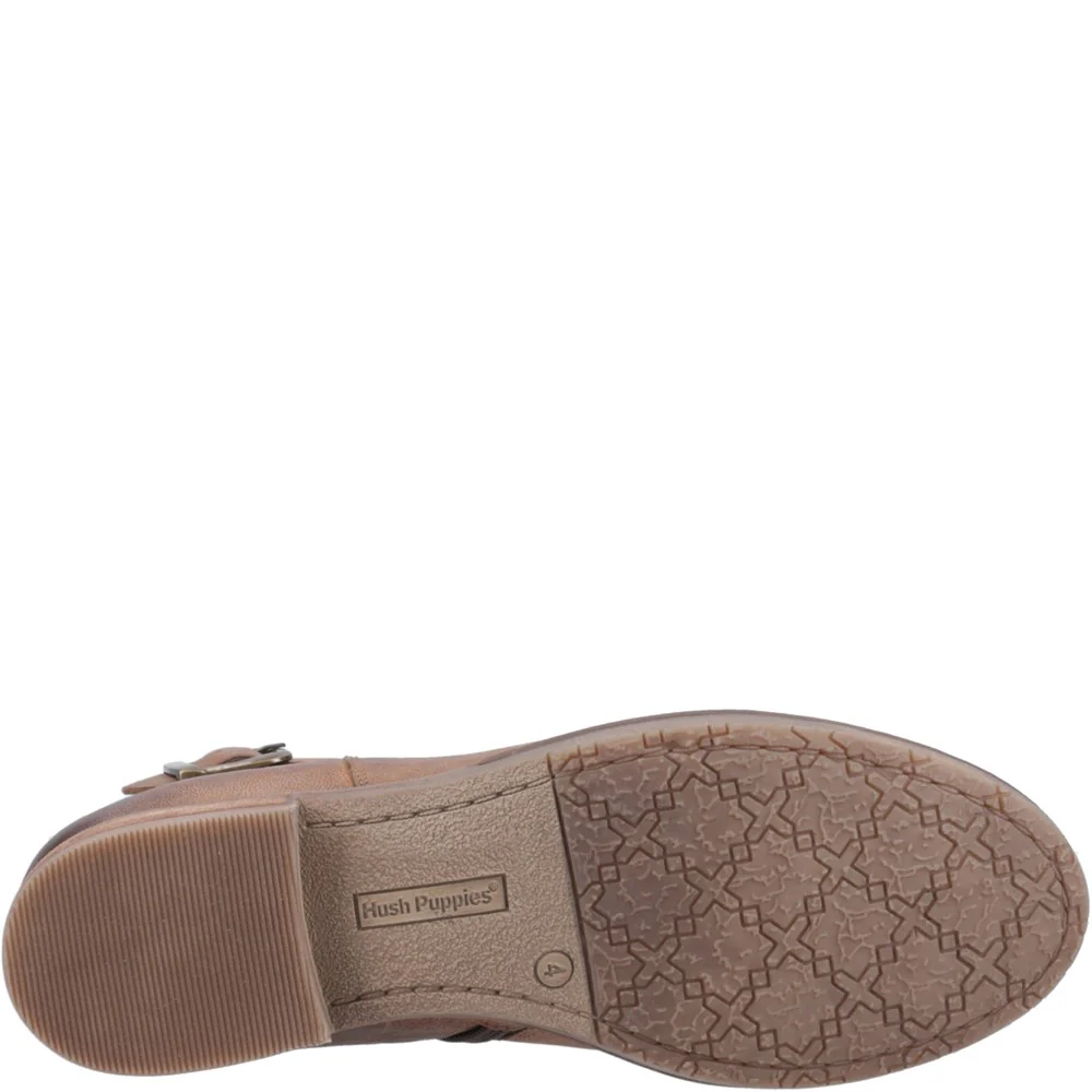 Hush Puppies Elise Buckle Boot - Image 3