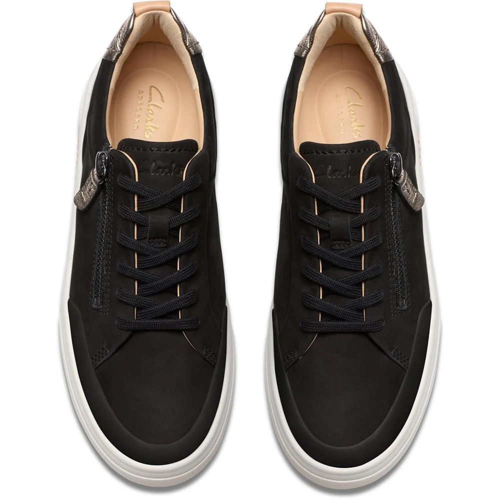 Clarks Hollyhock Zip Shoes - Image 4