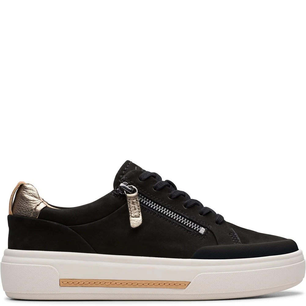 Clarks Hollyhock Zip Shoes - Image 6