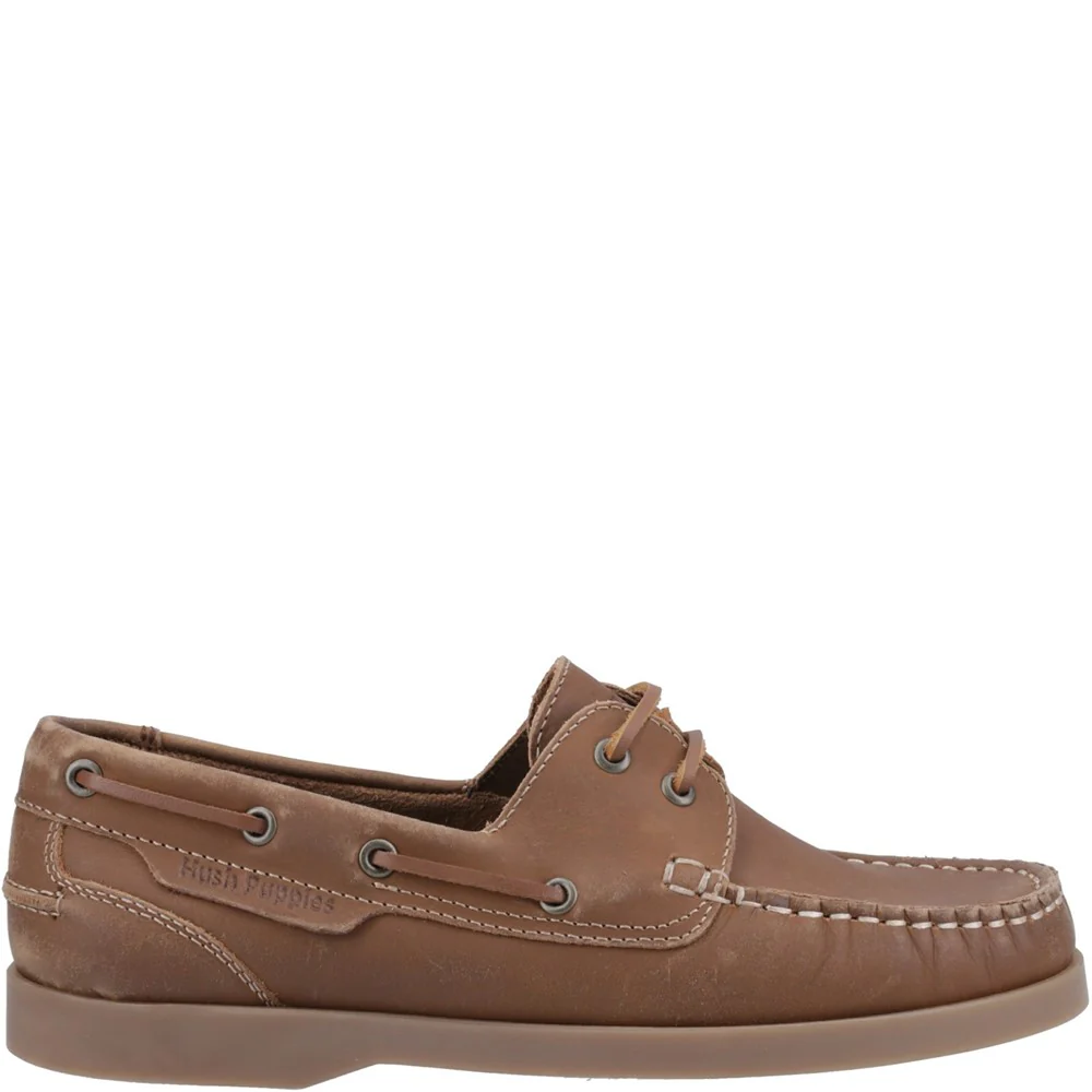 Hush Puppies Isabel Boat Shoe - Image 4