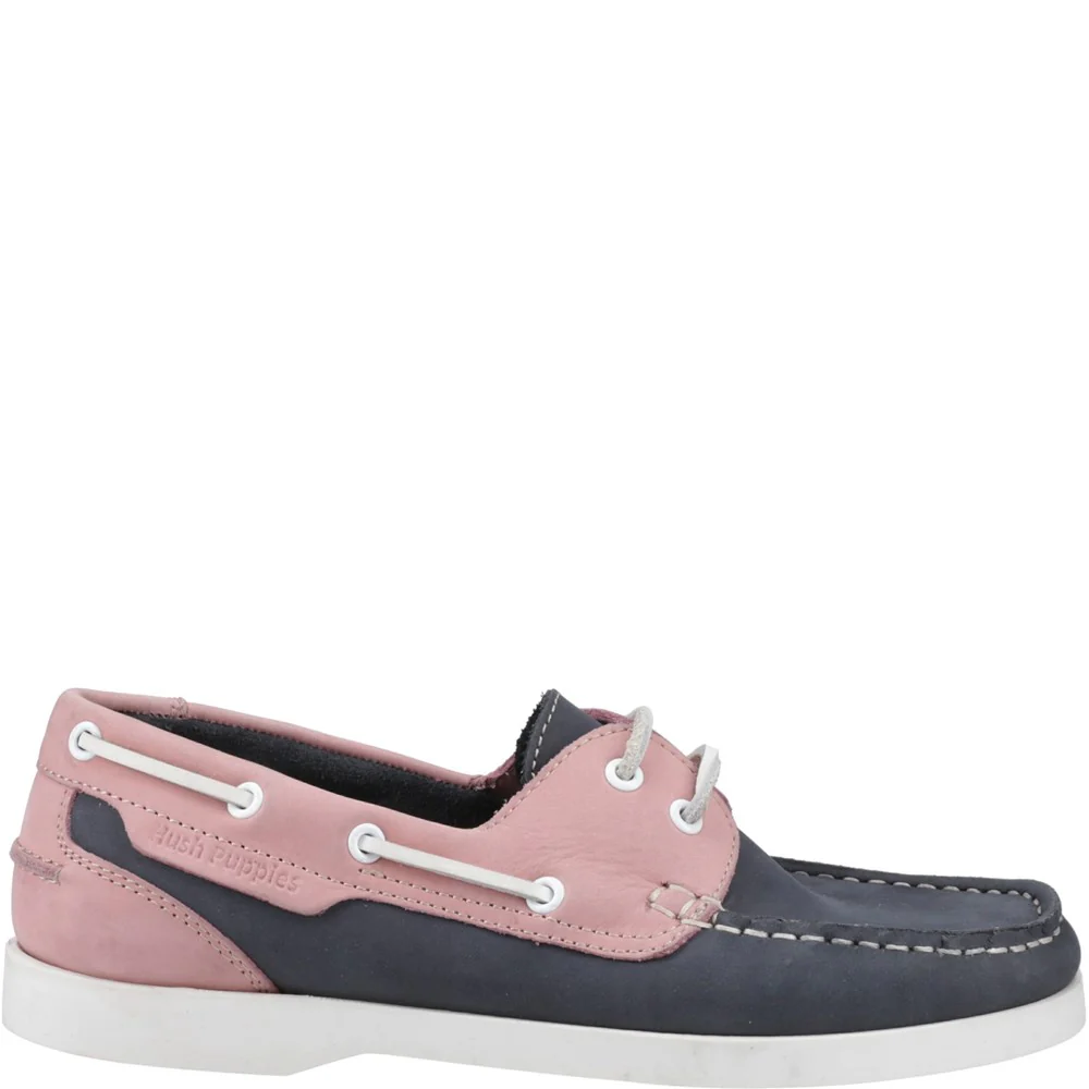 Hush Puppies Isabel Boat Shoe - Image 5