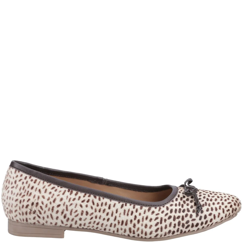 Hush Puppies Naomi Suede Ballet Shoes - Image 5