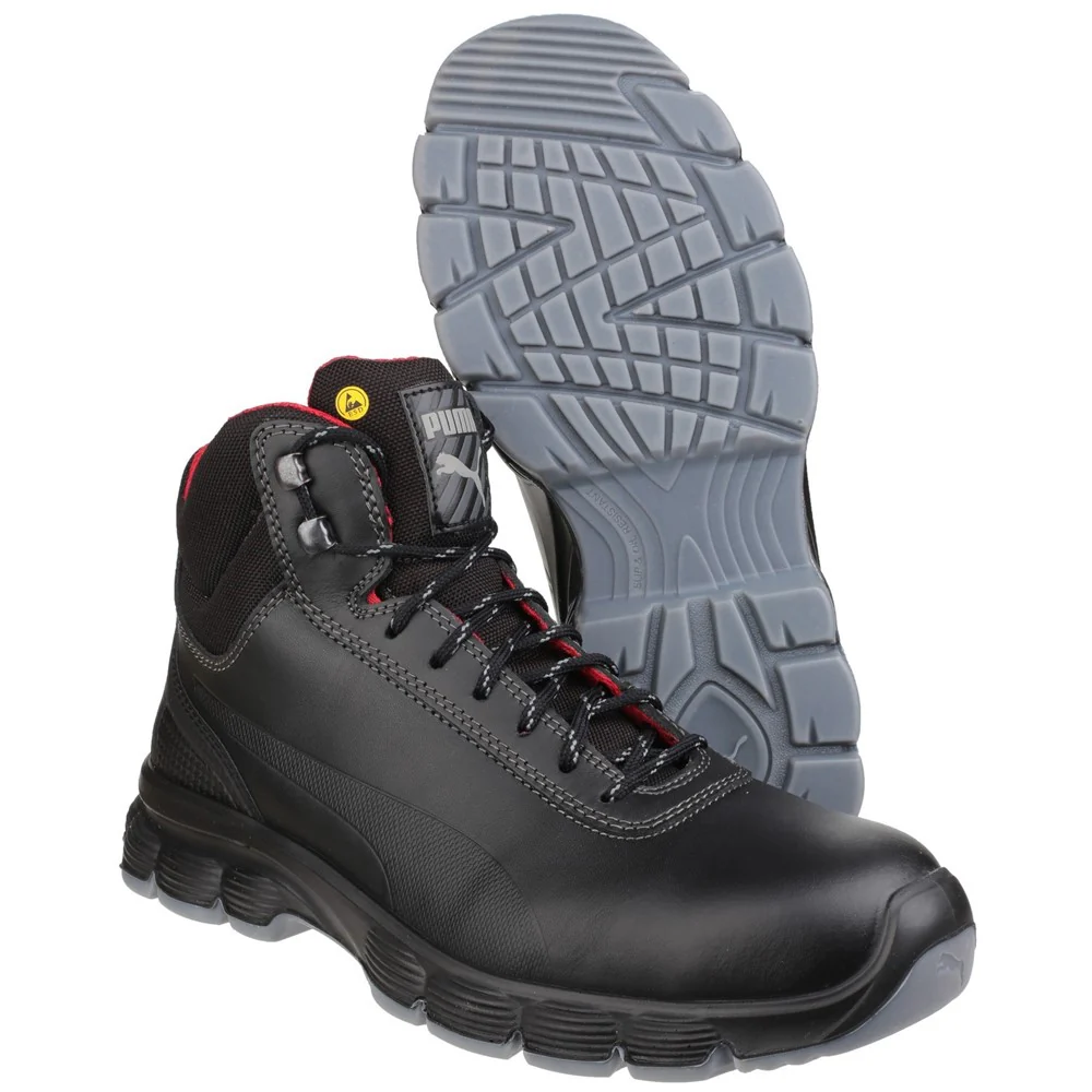Puma Safety Pioneer Mid Lace up Safety Boot - Image 3