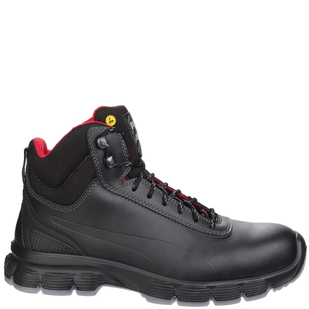 Puma Safety Pioneer Mid Lace up Safety Boot - Image 5