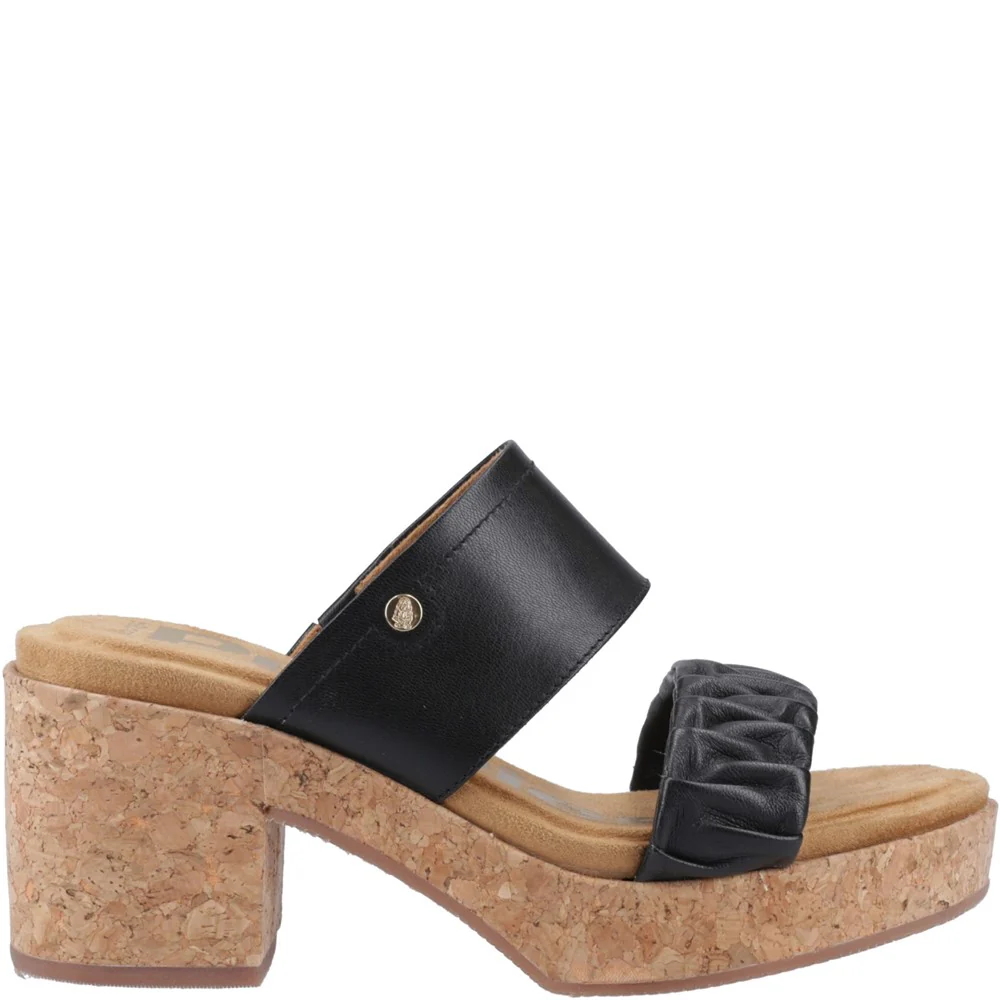 Hush Puppies Poppy Ruched Slide - Image 5