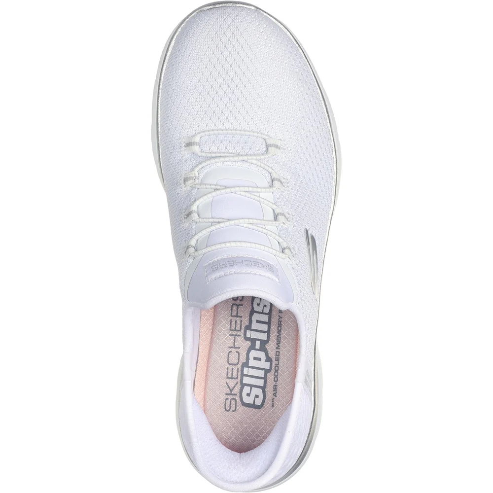 Skechers Summits Diamond Dream Wide Fit Trainer - Image 3