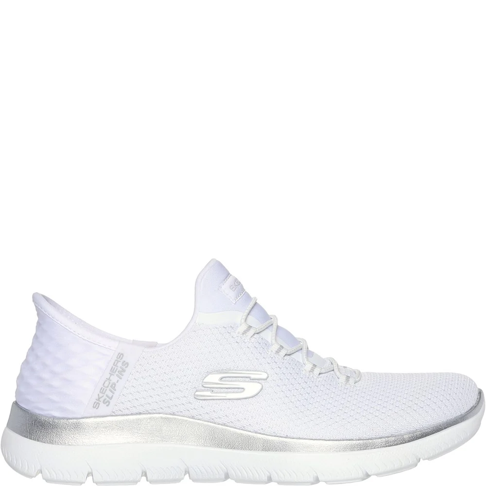 Skechers Summits Diamond Dream Wide Fit Trainer - Image 5