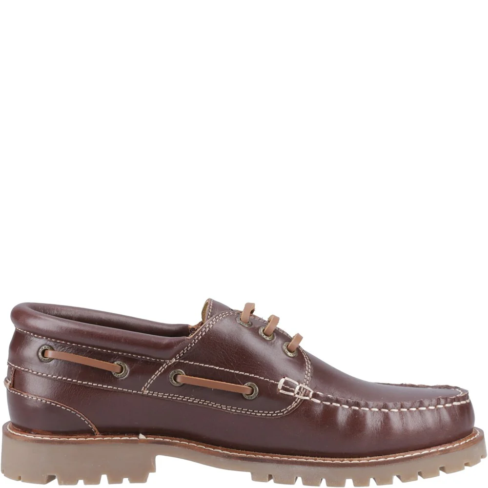 Hush Puppies Weston Boat Shoe - Image 4